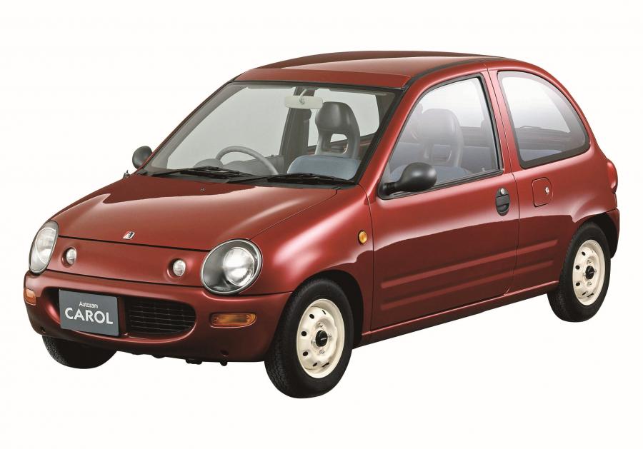  Autozam Carol e Сustom X (AA6PA) 1993 года  (фото 1 из 2)